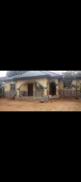 2 bedroom bungalow with two rooms BQ for sale