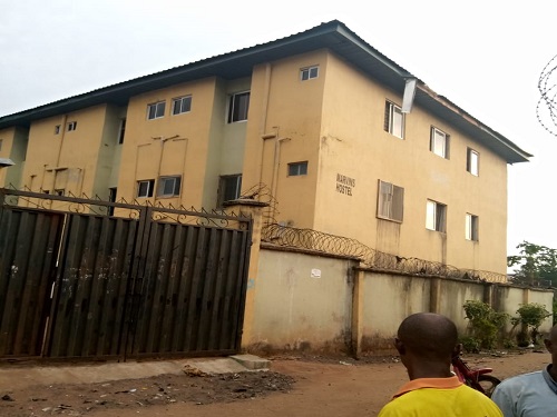 top real estate agent 48 rooms hostel at Futo Imo State for sale