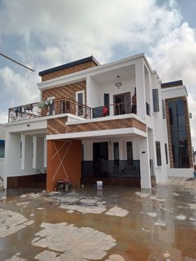 Real Estate - Property, Homes, Houses for sale, lease and rent - 5 Bedroom Duplex Located at Rehoboth Ibusa Road asaba Delta state