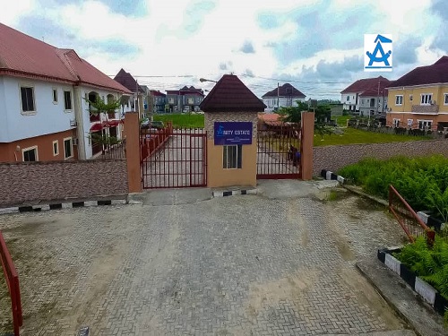 top real estate agent Amity Estate, Well Developed Estate, Instant Allocation, Sangotedo, Lekki. 3 Years Payment Plan