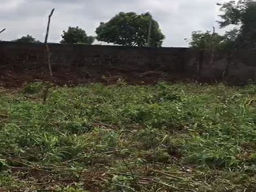 top real estate agent Fenced two plots of land at Engr Gilbert Avenue Okwu Uratta, Owerri, Imo State for sale