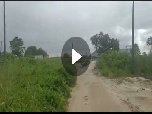 Land property for sale in Owerri, Imo State, Fenced 700 sqm opposite PalmTech Auto shop