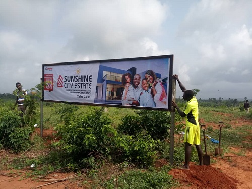  Sunshine City Estate at Umuwuagu Village Ibusa, close to Asaba International Airport - Land Property in Nigeria - Cheap and affordable plots of land for Sale and Lease