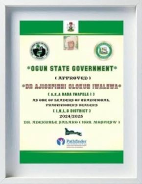 The Best Powerful Spiritual Herbalist Man And Native Doctor In Nigeria